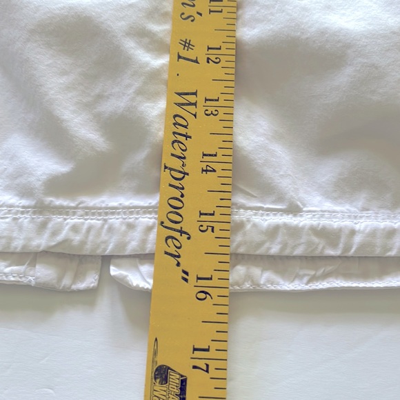 Fresh Produce White Cotton Utility Skort Size Medium - Picture 8 of 8